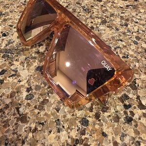 Quay Australia Amber Sunglasses